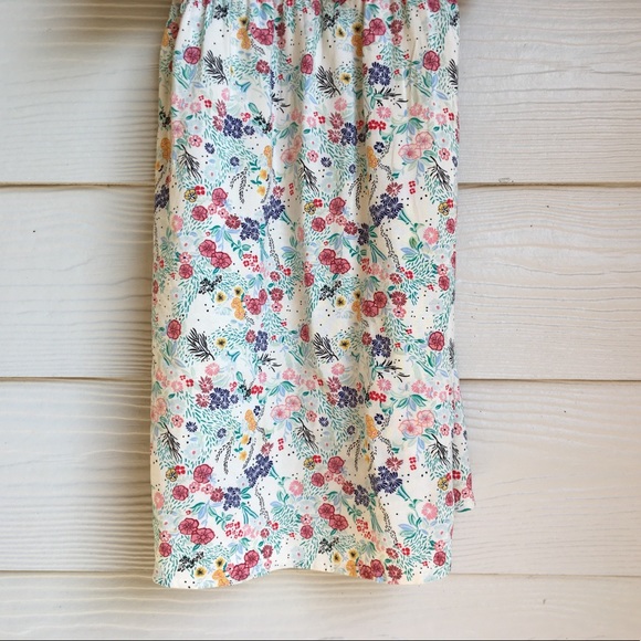 ♦️SOLD♦️Summer Floral Casual Mini dress - Picture 3 of 6